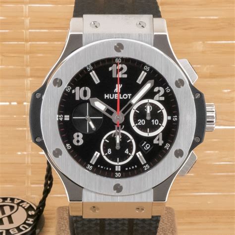 hublot big bang steel ceramic 44mm replica|hublot big bang watch.